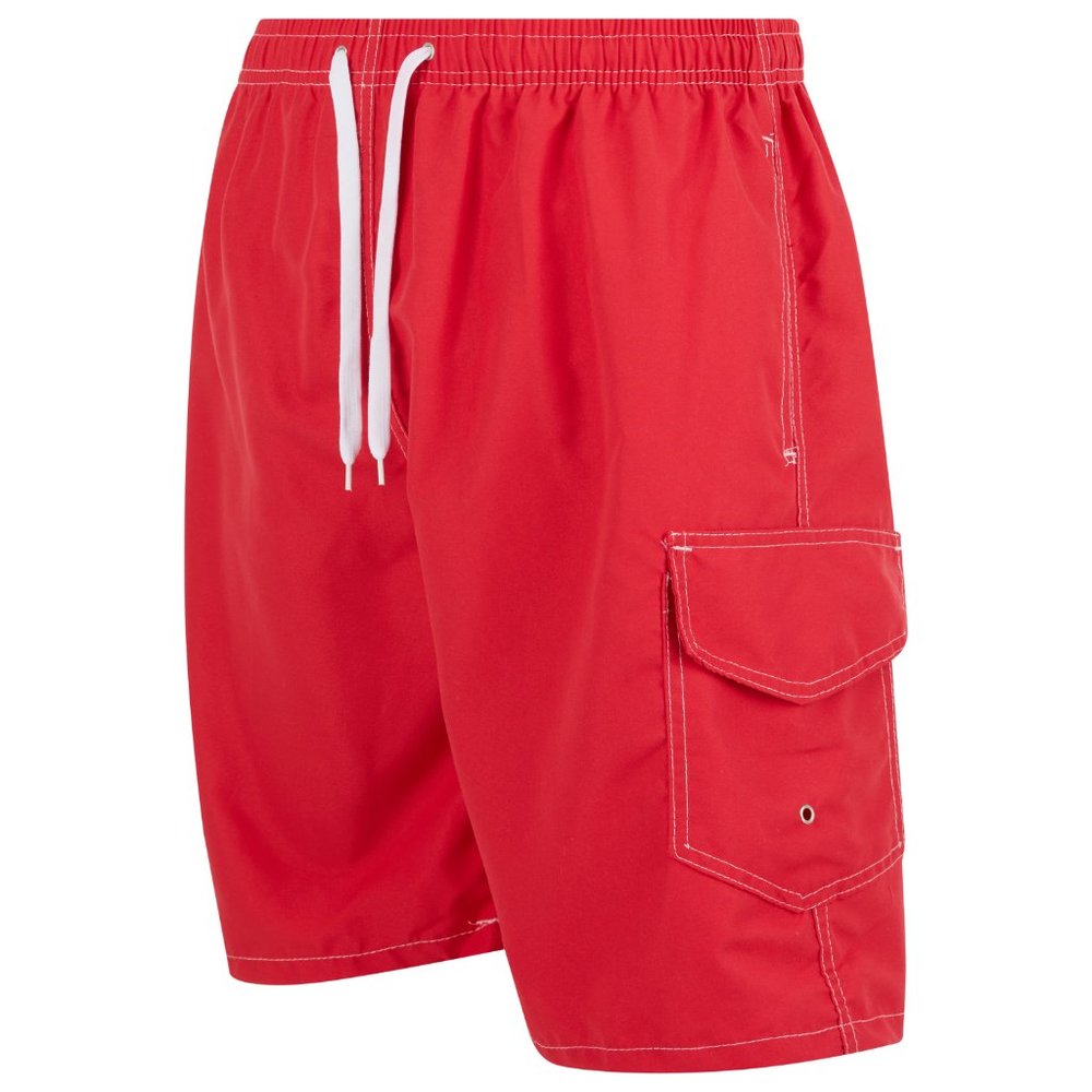 Men Swim Trunks Swimming Swimwear Suit Beach Surf Board Shorts 3 Pockets Cargo - Picture 2 of 5